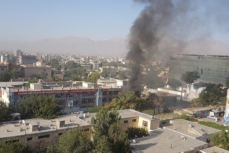 Αιματηρή έκρηξη στην Καμπούλ με 35 νεκρούς – Οι Ταλιμπάν ανέλαβαν την ευθύνη